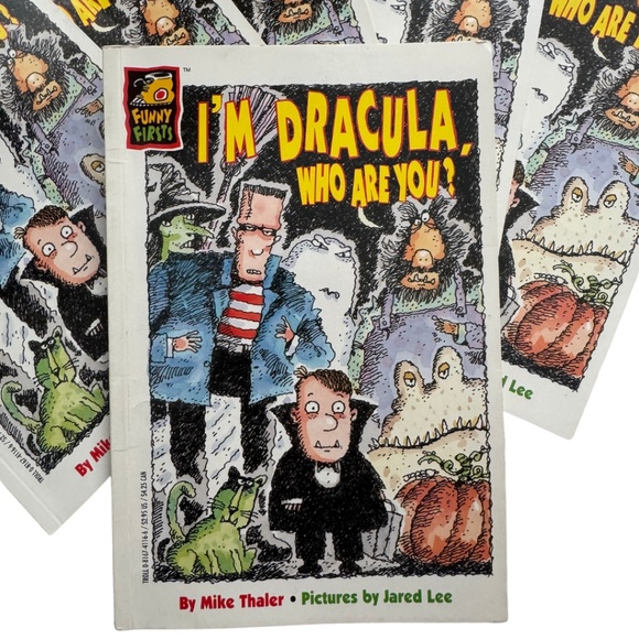 I’m Dracula, Who Are You? (Funny Firsts) – Set of 6 Early Reader Books - Picture 2 of 7